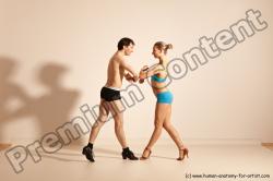 Samba reference poses